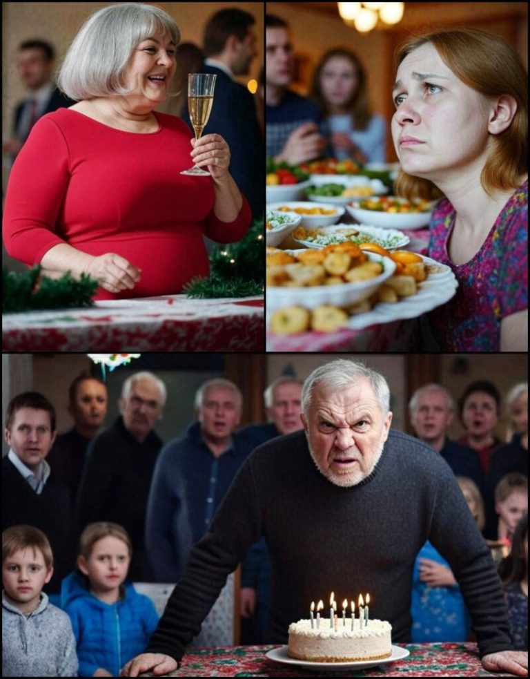 * W dniu moich 30. urodzin, moja teściowa wzniosła toast słowami: „Za naszą głupią dziewczynkę…