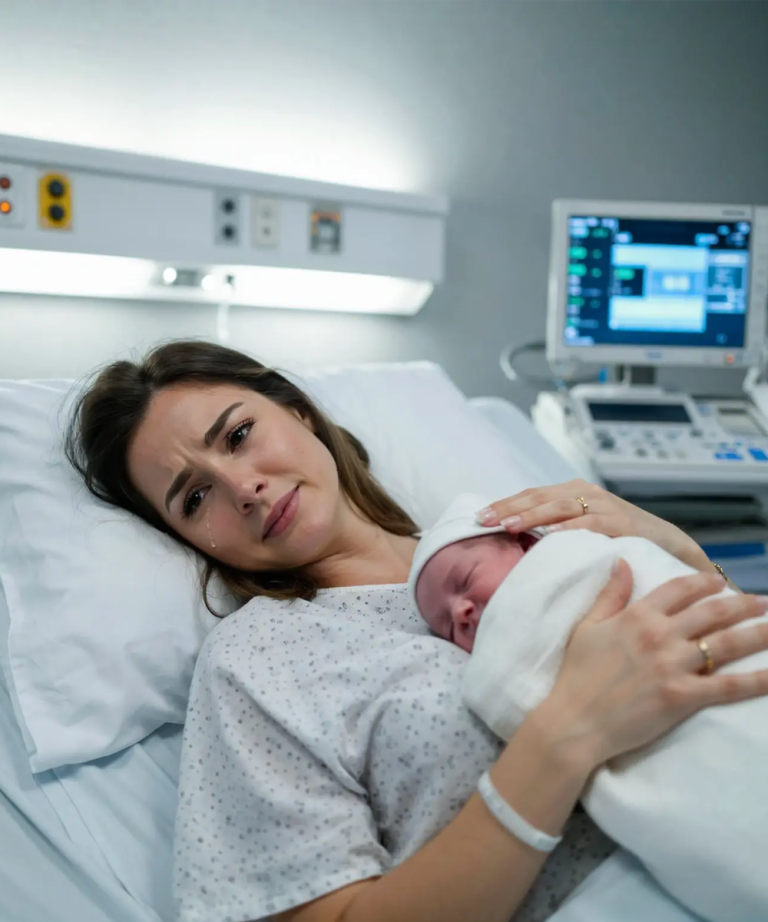 Po porodzie poprosiłam o pomoc, ale moja mama publikowała w internecie zdjęcia z wakacji