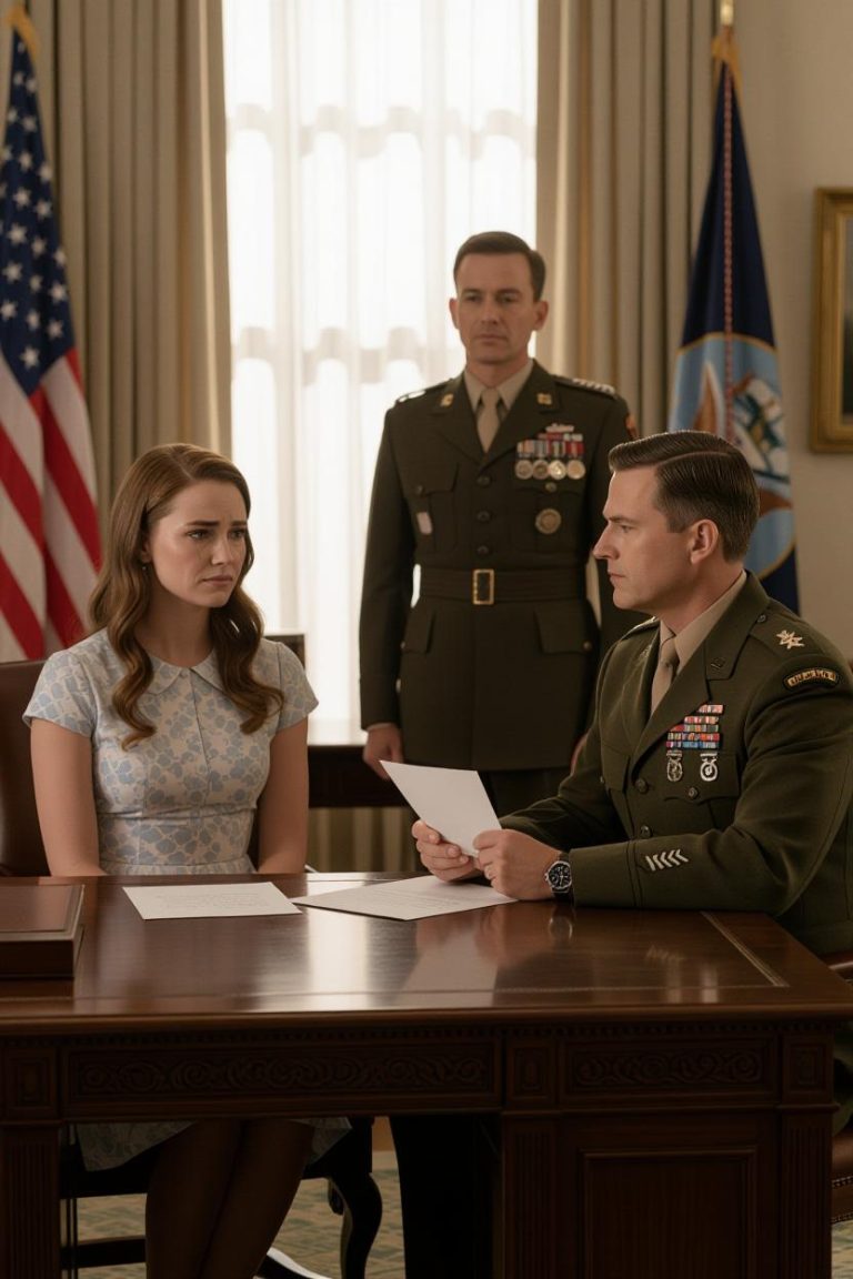 Rodzina mojego zmarłego narzeczonego próbowała zabrać mu pierścionek, twierdząc, że nasza miłość nie jest prawdziwa. Moim jedynym dowodem były jego listy. Kiedy pokazałam je jego kapitanowi, jego wyznanie wywróciło mój świat do góry nogami: „Anno… to mój charakter pisma. David nie umiał pisać”.