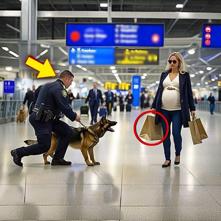Pies rozpaczliwie szczeka na ciężarną kobietę... Ale gdy policja dowiedziała się prawdy, było już za późno!