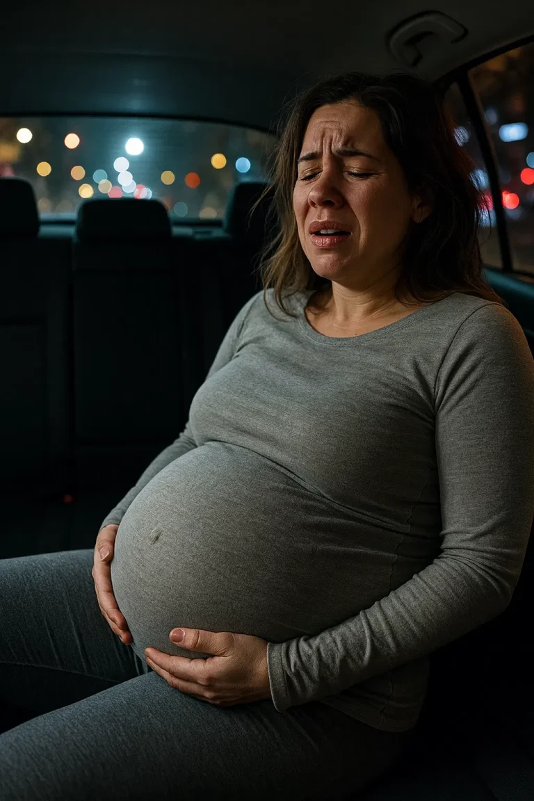 Kierowca taksówki zawiózł ciężarną kobietę do szpitala za darmo… a potem ona…