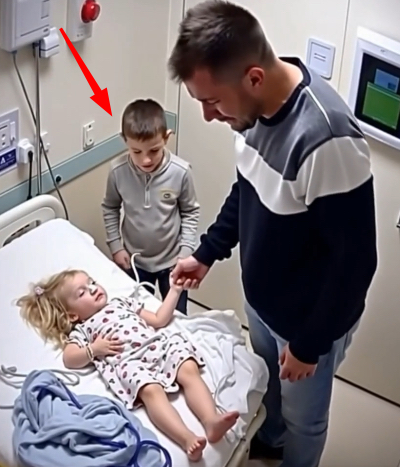 Bosonogi, bezdomny chłopiec twierdzi, że potrafi obudzić córkę milionera — nikt