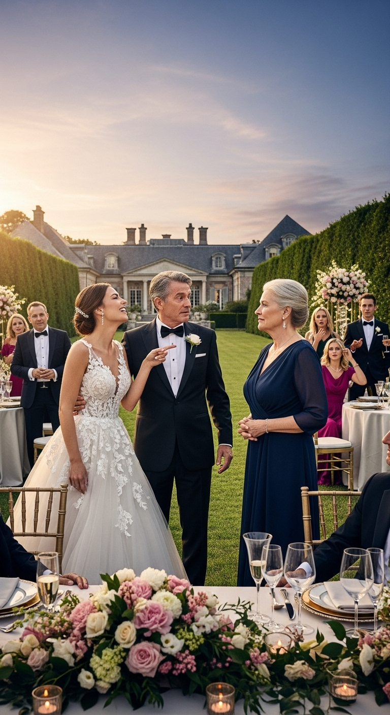 „To gruba świnia, z którą musimy się użerać”. Nowa żona mojego syna przedstawiła mnie swojej bogatej rodzinie. Wszyscy się śmiali… dopóki jej ojciec nie zobaczył mojej miny. „Czekaj… czy ty nie jesteś moim nowym szefem?!”. A POTEM ROZPOCZĘŁA SIĘ PANIKA…