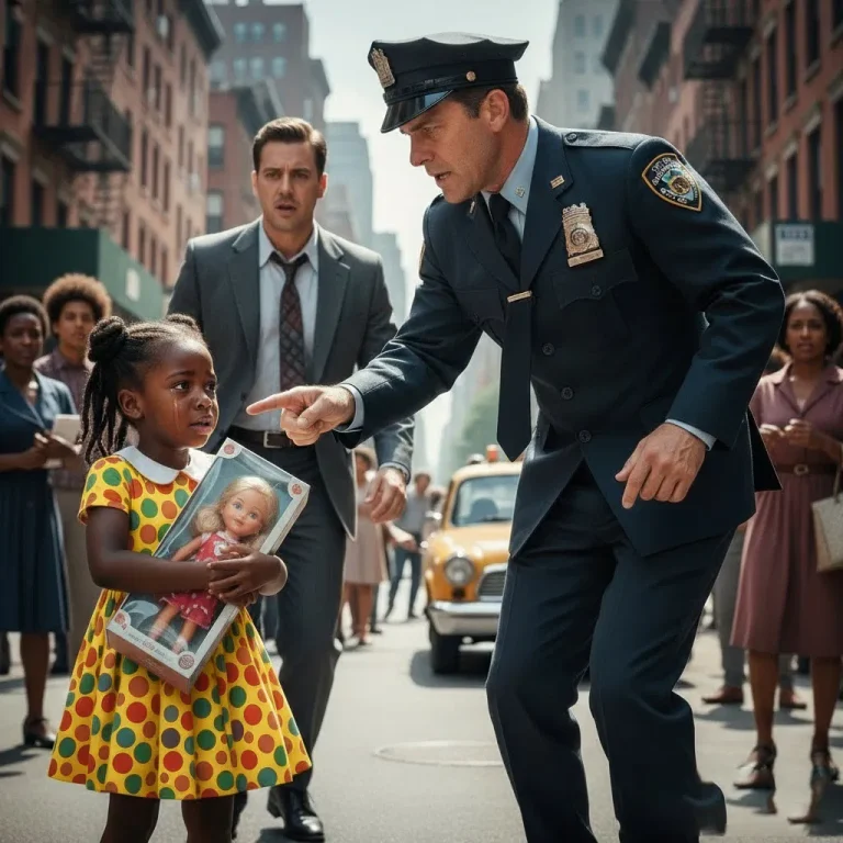 8-letnia dziewczynka została przesłuchana przez funkcjonariusza, który „pomyślał, że coś jest nie tak”. Nie rozumiała, dlaczego ludzie się na nią gapią – dlaczego patrzą na nią inaczej. Pięć minut później przybył jej ojciec. Nie podniósł głosu, ale to, co powiedział, sprawiło, że funkcjonariusz zamarł. Ta jedna chwila na zawsze zmieniła sposób, w jaki wszyscy postrzegali różnice.