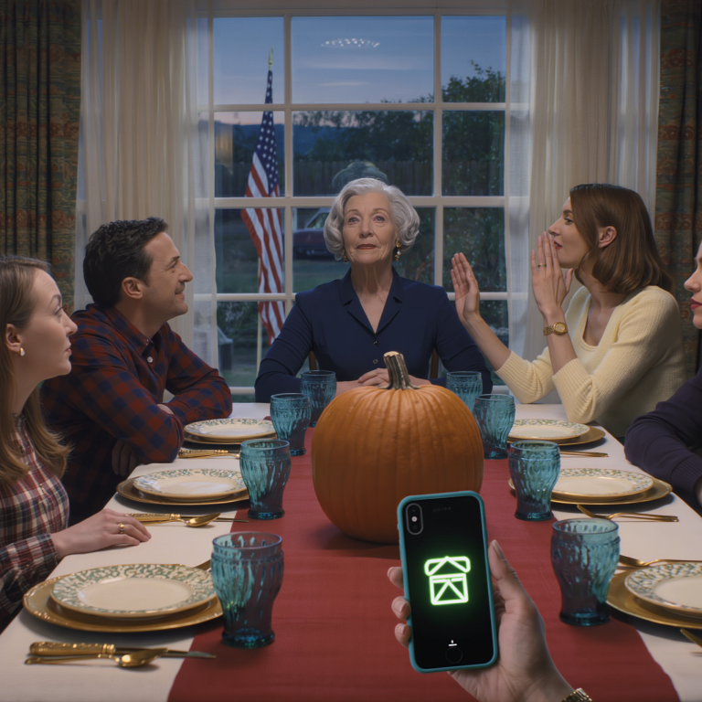 Kiedy poprosiłam o spłatę długu podczas kolacji w Święto Dziękczynienia, moja córka spiorunowała mnie wzrokiem i powiedziała: „Przestań poruszać temat pieniędzy, to żenujące”. Wszyscy skinęli głowami. Uśmiechnęłam się tylko: „Masz rację”. Tego wieczoru wysłałam do banku krótką wiadomość. Następnego ranka moja córka dzwoniła bez przerwy: „O mój Boże, dlaczego to zrobiłaś, mamo?”.