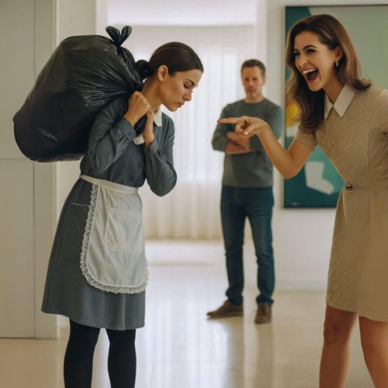Milioner przyłapuje swoją dziewczynę humi: liating the maid … to, co zrobiła, sprawiło, że wszyscy zaniemówili