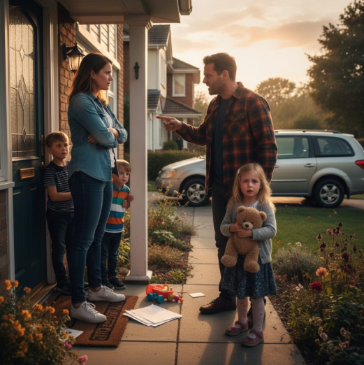 Mój mąż zostawił mnie dla swojej ciężarnej kochanki – po latach wrócił z jej dzieckiem i kłamstwem, które wszystko zniszczyło