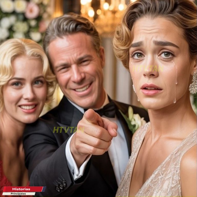 Mąż zabiera swoją ukochaną na ślub córki i upokarza żonę, ale ona całuje swojego najgorszego wroga...