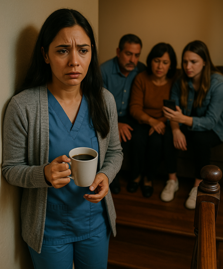 Przyjąłem moją rodzinę, kiedy nie mieli dokąd pójść — a potem podsłuchałem ich plan kradzieży mojego domu