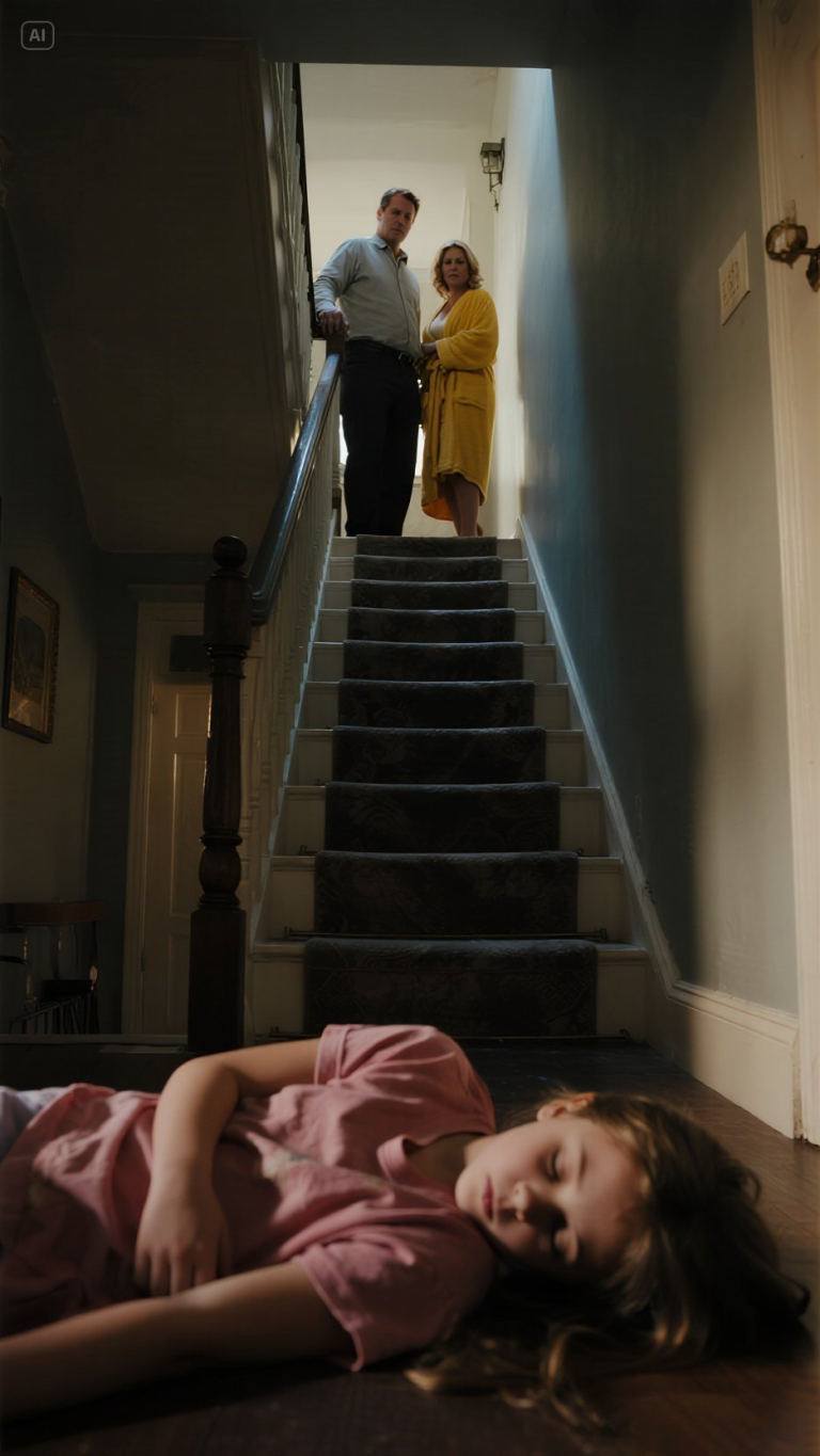 Zadzwonili ze szpitala, że ​​moja siedmioletnia córka została przewieziona na ostry dyżur. Pędząc tam, zastałam ją ledwo przytomną. „Mamo, przepraszam… Tata był z ciocią Sereną w twoim łóżku. Kiedy mnie zobaczyli, zrzucił mnie ze schodów. Nadal tam są, piją whisky…”. Moje szkolenie wojskowe dało o sobie znać. Nikt nie skrzywdzi mojego dziecka i żyje, żeby o tym opowiedzieć…