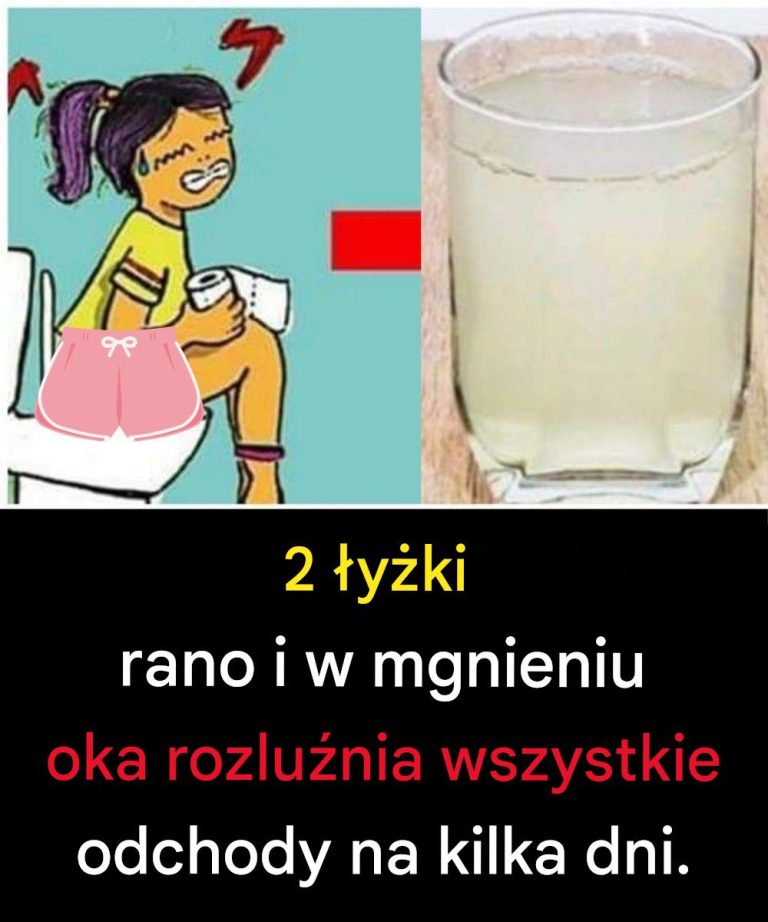 Wystarczą 2 łyżki tego produktu, a zauważysz niesamowite rezultaty w przypadku problemów trawiennych
