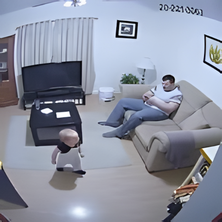 Mój mąż nie wiedział, że w pokoju jest kamera: byłam przerażona, kiedy