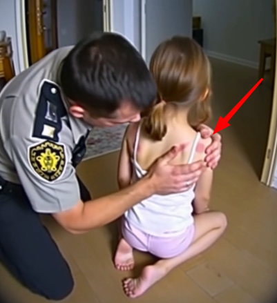 Moja siedmioletnia córka wróciła od mamy z plamami. Jej ojczym nazwał to „zahartowaniem”.