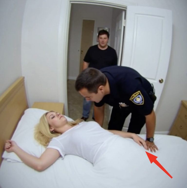 Przyrządzałem obiad, gdy policjant zapukał do moich drzwi. „Panie, pańska żona