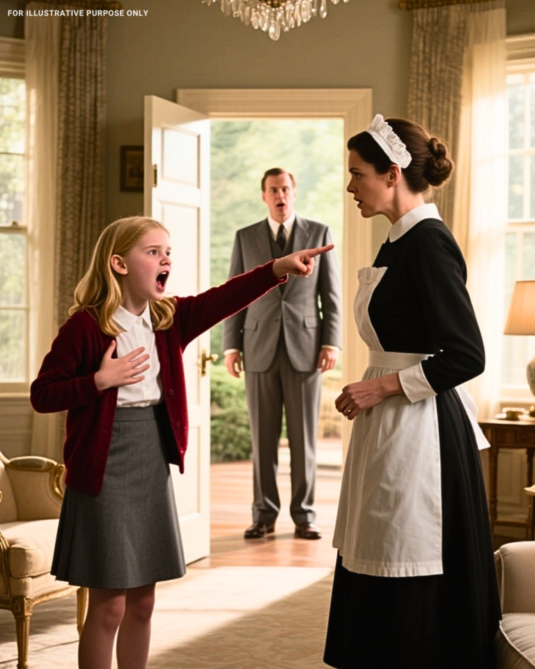 Zwolnił sześć pokojówek z powodu swojej córki — aż do momentu, gdy siódma zrobiła coś, czego nikt się nie spodziewał…