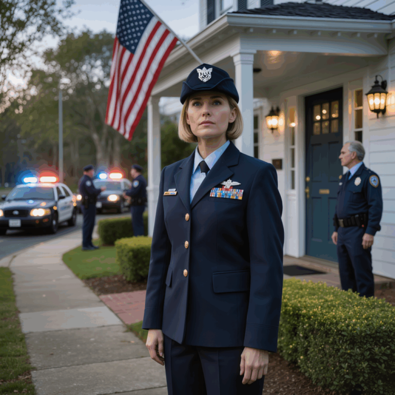 moja rodzina opuściła mój ślub… a potem w moich drzwiach pojawił się mój tata z policją i historią, która nie miała sensu