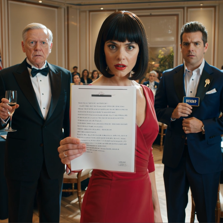 Mój tata powiedział całej sali balowej pełnej darczyńców, że tylko dzieci, które go uszczęśliwiają, są naprawdę jego, po czym spojrzał na mnie i powiedział, że mogę już iść — aż do momentu, gdy moja żona w milczeniu stanęła obok mnie.