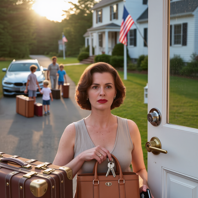 Córka napisała mi SMS-a: „Nie pojedziesz dziś z nami do Cabo. Mój mąż chce, żeby była tam tylko jego rodzina”. Ta wiadomość przyszła po tym, jak to ja zapłaciłam za cały ich nowy dom. Więc po prostu skorzystałam ze swoich praw. Kiedy wrócili do domu i zobaczyli, że zamki zostały wymienione, mój telefon natychmiast zalała fala ponad 99 nieodebranych połączeń.