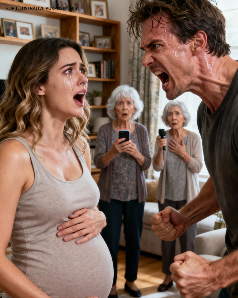 Będąc w ósmym miesiącu ciąży z bliźniakami, wygrała na loterii 850 000 dolarów — ale kiedy jej teściowa naciskała, by oddała jej każdego dolara, a jej mąż położył dłoń na jej twarzy za odmowę, to, co stało się później, było prawdą, której nigdy się nie spodziewała