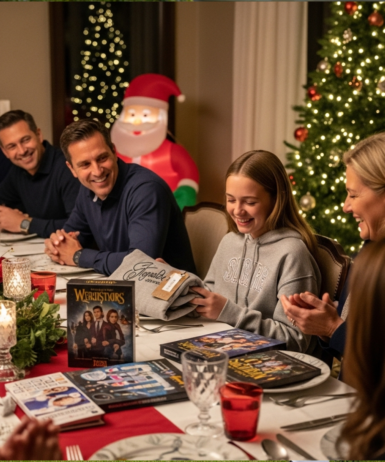 W noc Bożego Narodzenia moja siostrzenica wyśmiała mój prezent, nazywając go „tanim” – cała rodzina się śmiała, więc wróciłem do domu, otworzyłem laptopa i nacisnąłem przycisk, który zmienił wszystko