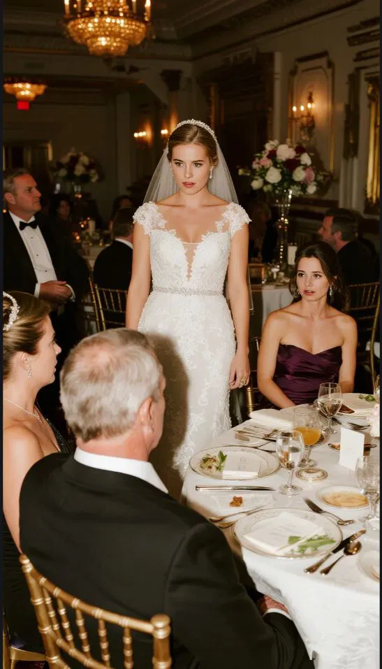 Wychowałam siostrę sama. Na jej ślubie teść upokorzył mnie przed wszystkimi, aż w końcu wstałam i powiedziałam: „Czy ty w ogóle wiesz, kim jestem?”. Jego twarz zbladła…