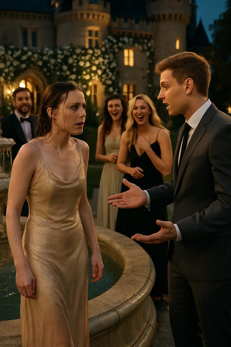 „Teraz wydaje ci się to zabawne?” zapytałam cicho, ale ostro, niczym nóż, patrząc na niego z silną determinacją w oczach.