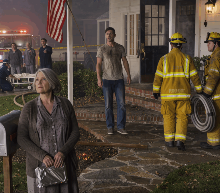 „Do widzenia, mamo”. Mój syn próbował mnie spalić żywcem — a kiedy znów otworzył drzwi, jego twarz zrobiła się biała jak papier.