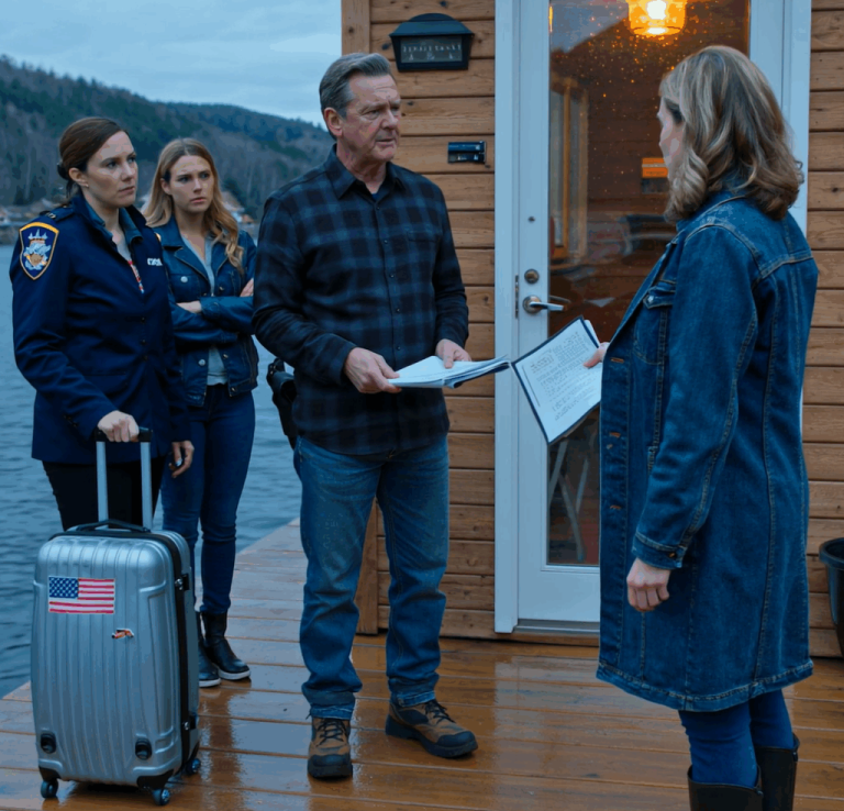 Nazwał mój dom nad jeziorem „kopalnią złota” i zaproponował mi pokój na zapleczu. Zachowałem spokój, wszystko udokumentowałem i przygotowałem dla niego – i jego gości – legalną niespodziankę tuż przy drzwiach.