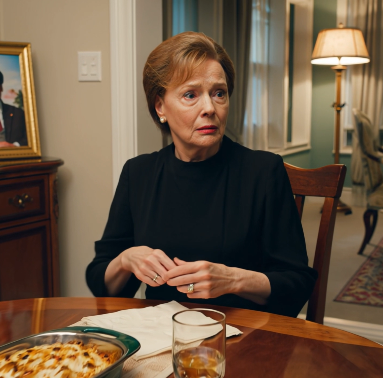 c2 „Skoro twój mąż jest ᴅᴇɑᴅ, opłakuj go, spakuj walizki i nigdy nie wracaj!” – powiedziała moja synowa przy obiedzie. Syn tylko się uśmiechnął i skinął głową. Wyprowadziłam się bez słowa. Następnego dnia poszłam do banku i…