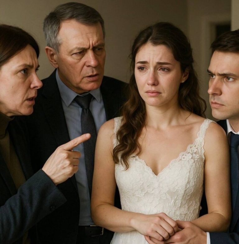 «Ślubna niespodzianka ojca: jak w dniu ślubu wyrzucono mnie z własnego mieszkania dla pasierbicy»