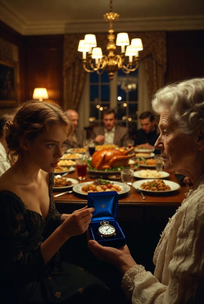 Podczas świątecznej kolacji moja synowa złapała prezent, który dałem synowi, i zaśmiała się: „To? Tandeta”. Rzuciła go na podłogę, podczas gdy wszyscy patrzyli. Ja milczałem, uśmiechając się w duchu. Następnego ranka anulowałem jej kartę kredytową, odebrałem BMW i powiedziałem: „Od teraz… sam płać za swój luksus”. Jej twarz zbladła.