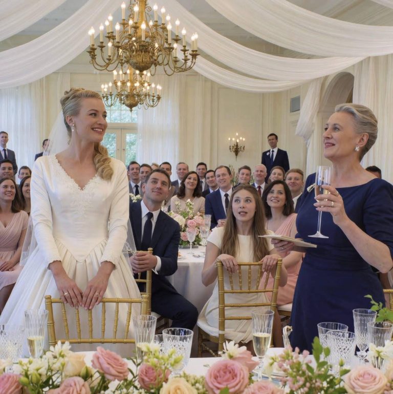 Na weselu mojej siostry moja mama wstała i ogłosiła przed 200 gośćmi: „Przynajmniej ona…”