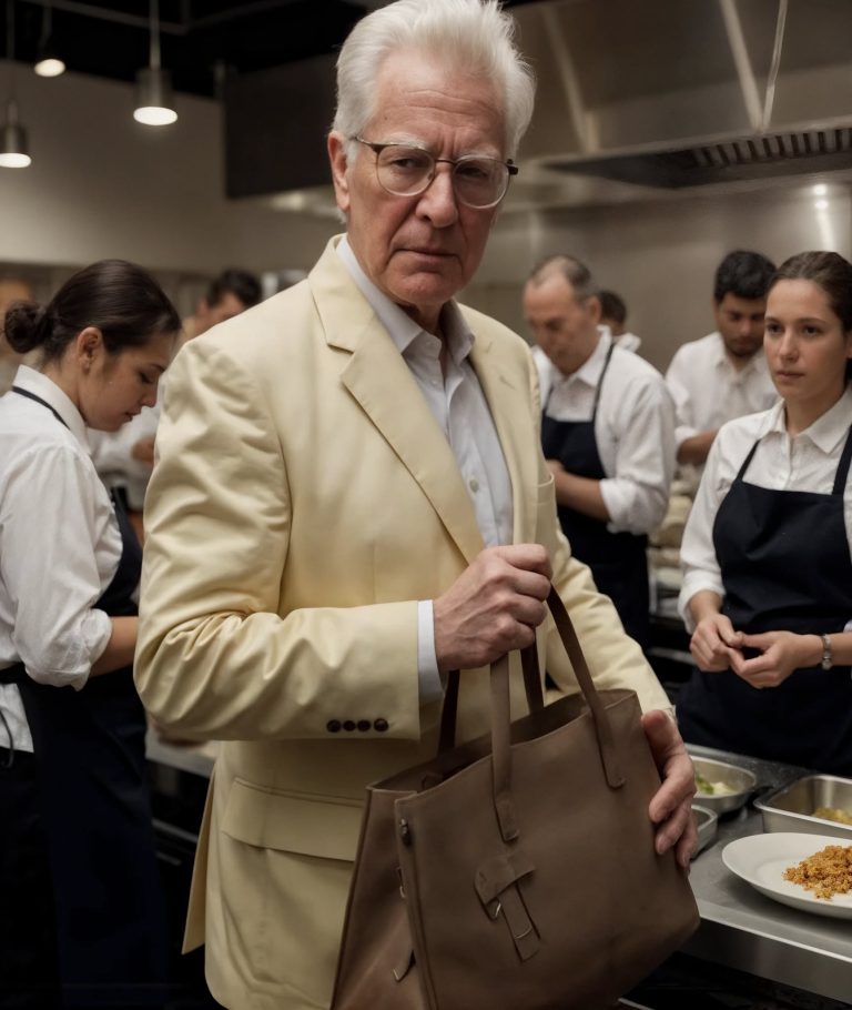 Szef zwalnia młodą zmywaczkę po oskarżeniu jej o kradzież — po czym otwiera jej torbę i wybucha płaczem