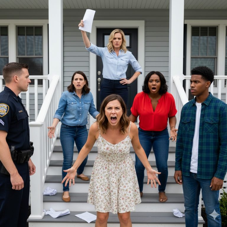 Dzień po pogrzebie mojego ojca wróciłam do jego domu i zastałam wszystkie moje rzeczy ułożone na ganku. Moja macocha, Carolina, stała w drzwiach, a jej głos ociekał trucizną: „Ten dom jest dla rodziny”. Potem zatrzasnęła mi drzwi przed nosem. Nie mając dokąd pójść i ze złamanym sercem, zadzwoniłam do mojej matki, Lindy, która mieszkała kilka godzin drogi ode mnie, na wsi w Puebla. Jechała całą noc, żeby do mnie dotrzeć. Następnego ranka, gdy mocno mnie trzymała, jej wzrok przesunął się na dom mojego ojca, a jej głos stał się zimny. „Kochanie” – powiedziała – „mieliśmy z twoim ojcem sekret. I to coś, czego Carolina nie będzie chciała usłyszeć”.