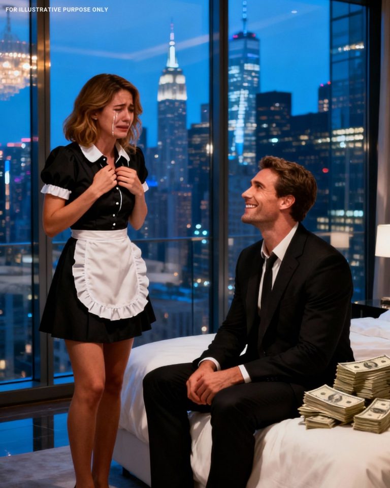 Służąca sypia ze swoim miliarderem, prezesem zarządu, aby zdobyć pieniądze na leczenie chorej matki — ale później wyjawia coś, co doprowadza ją do łez…