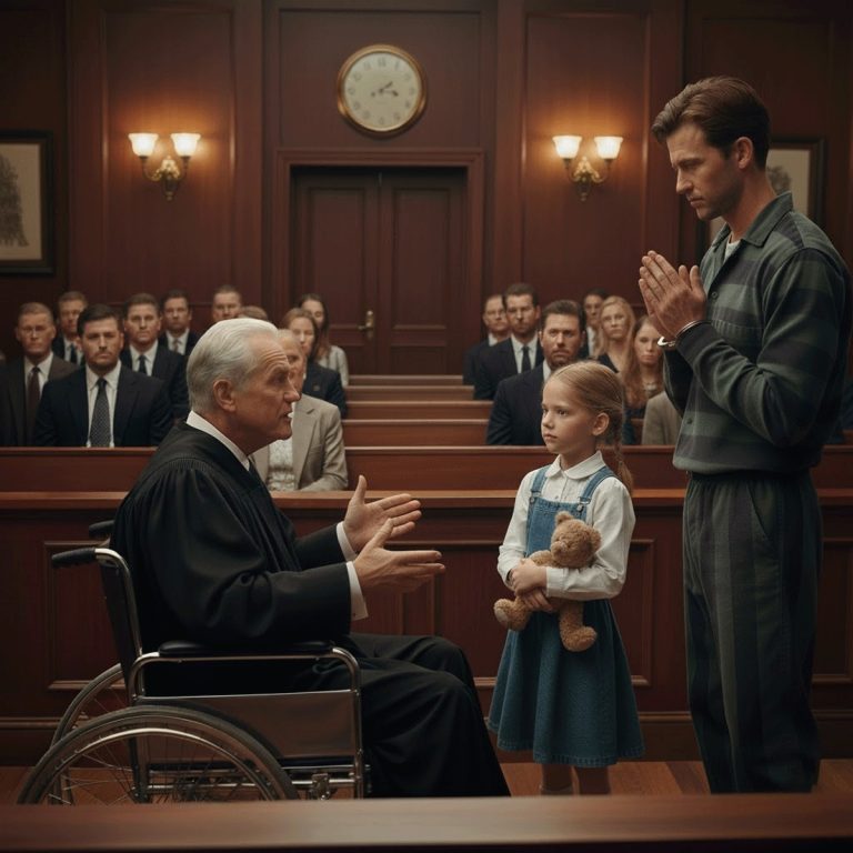 Puść mojego ojca, a ja pomogę ci ustać