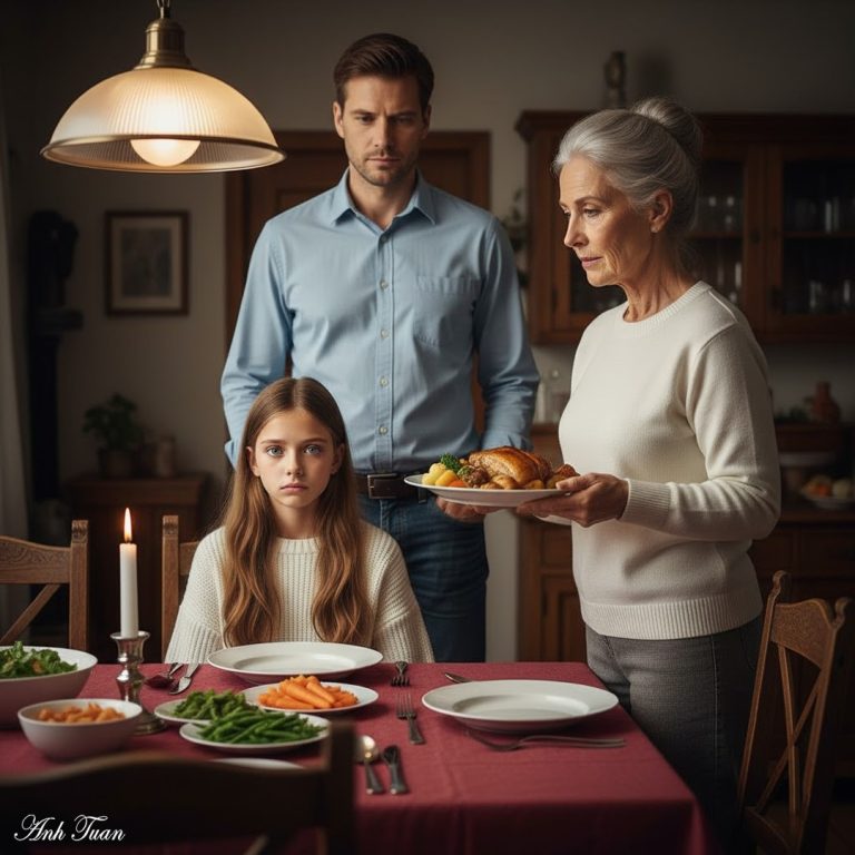Świąteczny obiad zamienił się w koszmar, ponieważ moja mama „zapomniała” talerza mojej córki z niewiarygodnego powodu.