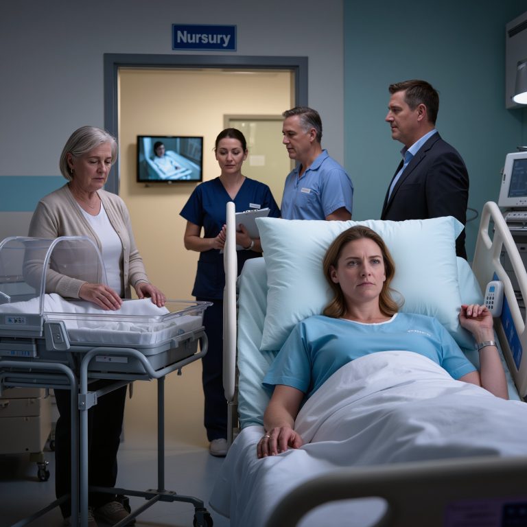 Ja i moja siostra urodziłyśmy w tym samym czasie i wszyscy nie mogli się doczekać, żeby to zobaczyć…