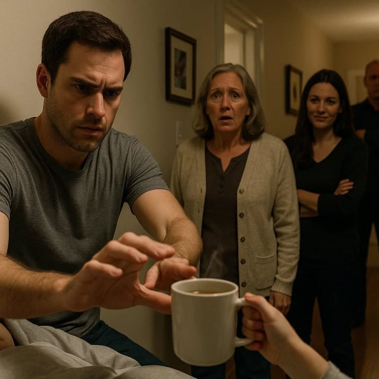 Następnego dnia moja córka i siostrzenica urządziły sobie zawody, więc wszystkie zostałyśmy w domu moich rodziców, ponieważ…