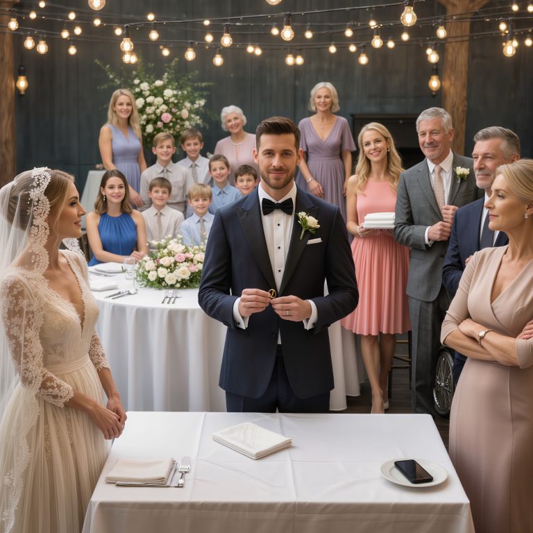 Na moim ślubie moi rodzice uśmiechali się i wznosili toast mówiąc: „Przechodzimy obok domu jej rodziców…