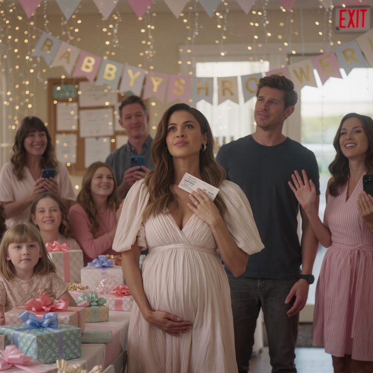 Kiedy zaszłam w ciążę, postanowiłam zorganizować wielki baby shower. Wszyscy się pojawili i wszyscy podjęliśmy decyzję.