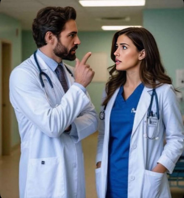 Pożegnawszy męża, który był o krok od śmierci, wyszłam ze szpitala z płaczem. Nagle usłyszałam rozmowę lekarzy, której nie powinnam była słyszeć.