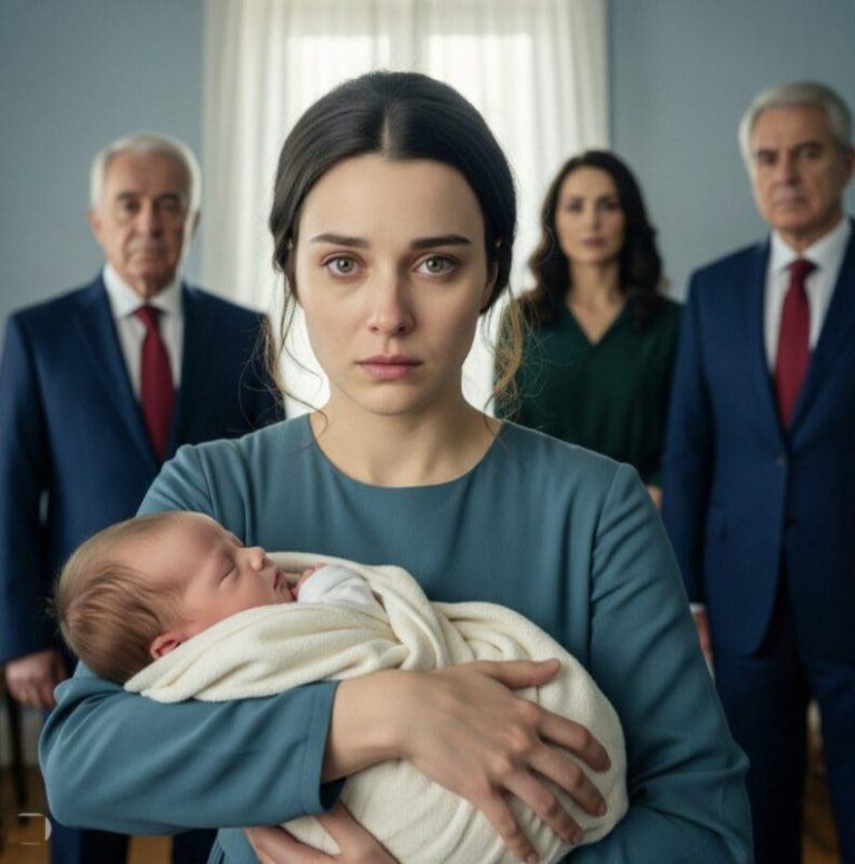 Mąż i krewni wyrzucili żonę i dziecko na ulicę – ale nikt nie spodziewał się, co wydarzyło się zaraz potem!