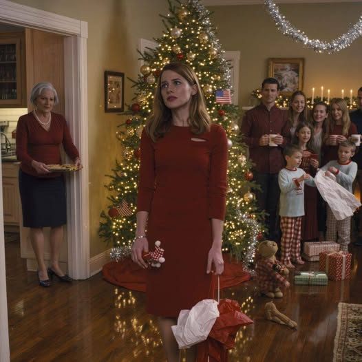 Moi rodzice nie chcieli, aby na przyjęciu świątecznym były dzieci, w tym mój syn, ale kiedy przybyłem…