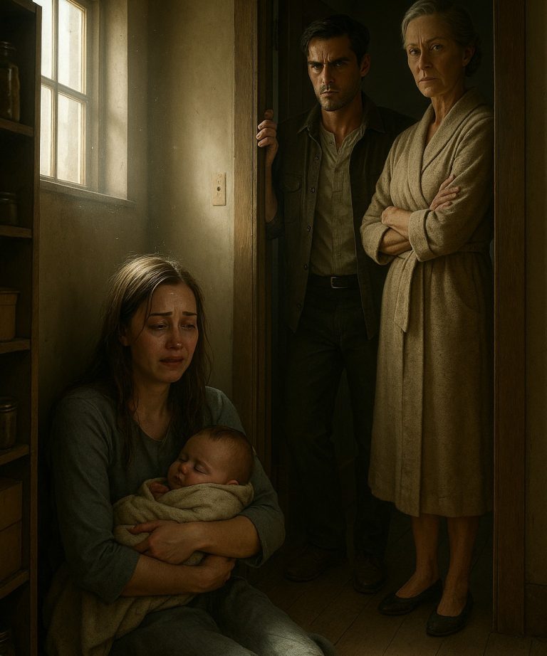 Kazałem żonie spać w spiżarni tylko dlatego, że odpowiedziała jego matce — ale następnego ranka to, co znalazłem, całkowicie mnie oszołomiło...