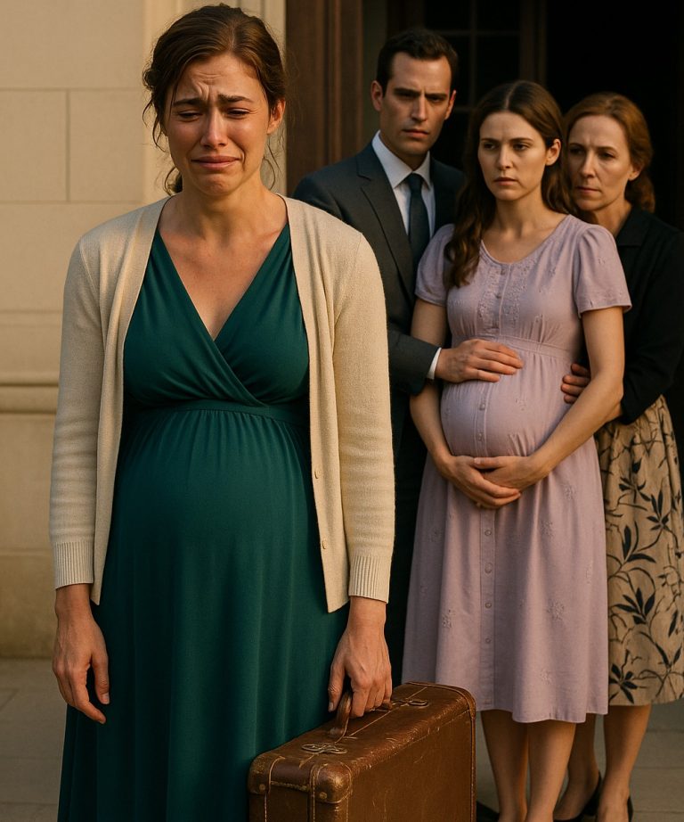 Kochanka mojego męża i ja obie spodziewałyśmy się jego dziecka. Moja teściowa powiedziała: „Ktokolwiek urodzi syna, zostanie”. Odeszłam bez wahania – siedem miesięcy później cała jego rodzina była świadkiem prawdy, która wywróciła ich świat do góry nogami.