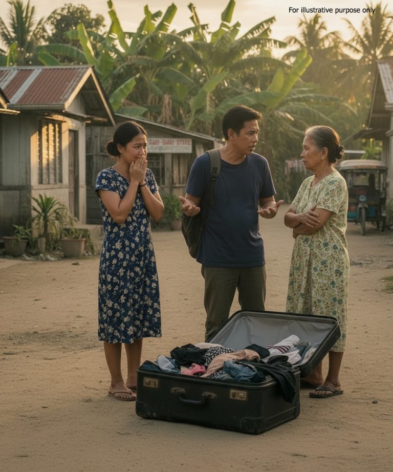 Mój mąż pracował za granicą, wszystko, co wysyłał, trafiało do mojej teściowej – nawet żeby kupić mleko, musiałam ją o to prosić