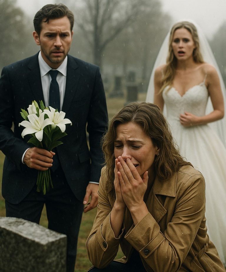 Dzień przed ślubem pożegnałem się ze zmarłą żoną. Myślałem, że przyniesie mi to spokój, ale spotkanie tajemniczej kobiety przy jej grobie ujawniło sekret, który mógł zachwiać małżeństwem, na którego zawarcie czekałem lata