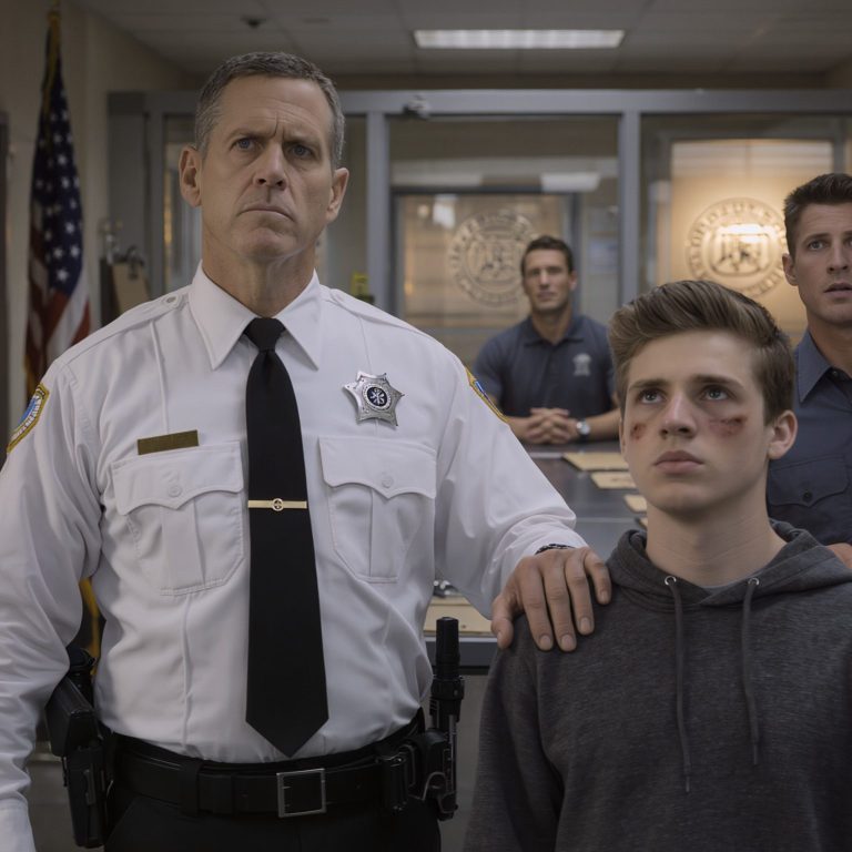 MÓJ SYN ZADZWONIŁ „TATO, JESTEM NA KOMISARIACIE POLICJI. MÓJ OJECZNICZ MNIE POBIŁ I ZŁOŻYŁ NA MNIE FAŁSZYWE ZGŁOSZENIE…