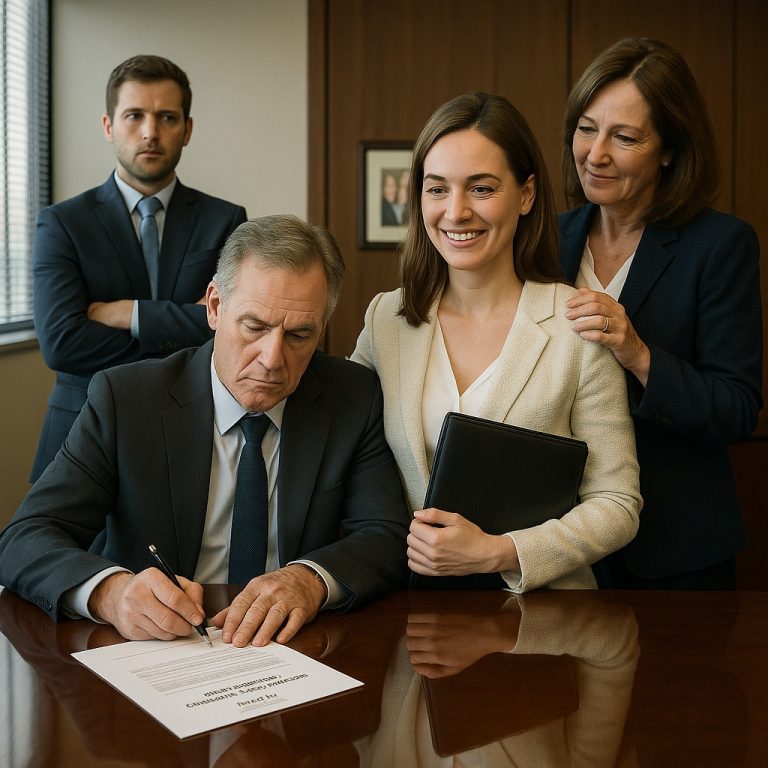 Kiedy dowiedziałem się, że rodzice przekazali rodzinny biznes mojej siostrze, przestałem pracować po 80 godzin tygodniowo.